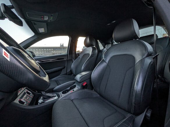 2018 Audi Q3 I (8U) Рестайлинг, белый, 2195000 рублей - вид 8
