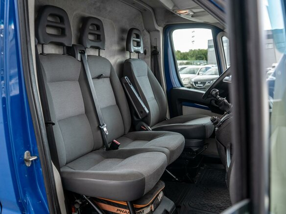 2011 Peugeot Boxer, синий - вид 9