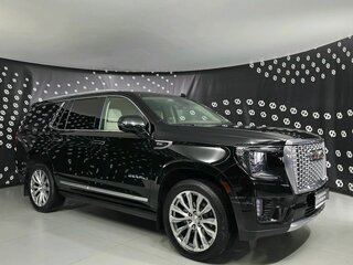 2022 GMC Yukon V, чёрный, 8300000 рублей, вид 3