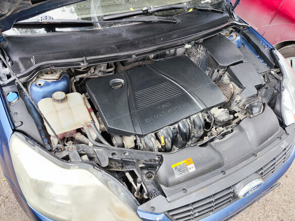 2008 Ford Focus II Рестайлинг, синий - вид 14