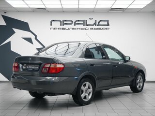 2003 Nissan Almera II (N16) Рестайлинг, серый, 450000 рублей, вид 3