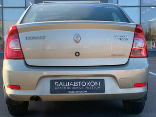 2015 Renault Logan I Рестайлинг, бежевый, 480000 рублей, вид 5