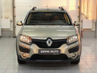 2017 Renault Sandero Stepway II, бежевый, 699000 рублей, вид 2