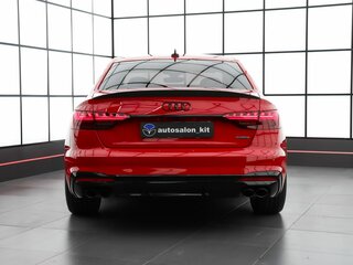 2020 Audi A4 45 TFSI V (B9) Рестайлинг, красный, 4090000 рублей, вид 5