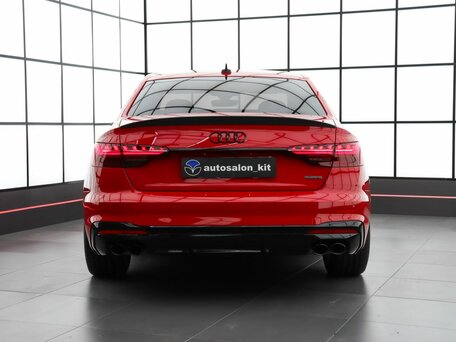 2020 Audi A4 45 TFSI V (B9) Рестайлинг, красный, 3949000 рублей, вид 5