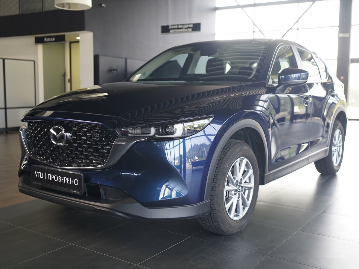 Открыть фотографии: Mazda CX-5 II Рестайлинг