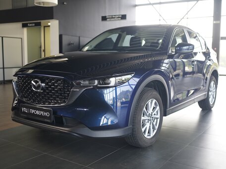 Mazda CX-5 II Рестайлинг
