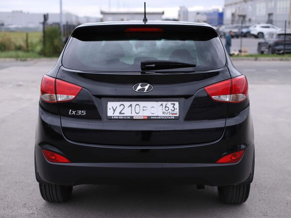2014 Hyundai ix35 I Рестайлинг, чёрный, 1315552 рублей - вид 5