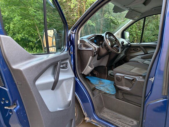 2015 Ford Transit Custom, синий, 1400000 рублей - вид 7
