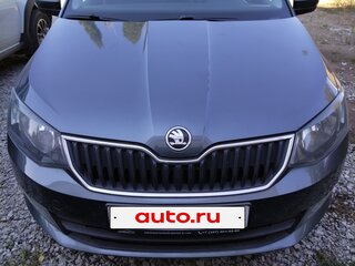 2017 Skoda Fabia III, серый, 980000 рублей, вид 1