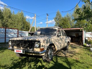 1987 ГАЗ 24 «Волга» 2410 II (2410), бежевый, 299999 рублей, вид 1