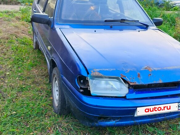 2003 Lada (ВАЗ) 2114, серебристый