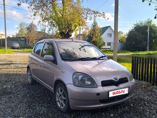 1999 Toyota Vitz I (P10), розовый, 279000 рублей, вид 1