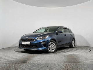2018 Kia Ceed III, синий, 1820000 рублей, вид 1