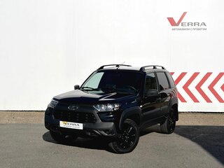 2023 Lada (ВАЗ) Niva Travel I, чёрный, 1120000 рублей, вид 1