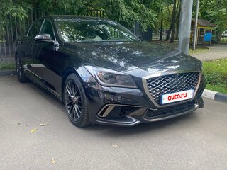 2018 Genesis G80 I, чёрный, 2750000 рублей, вид 1