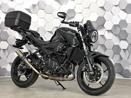 2021 Kawasaki Z 400, чёрный, 575000 рублей, вид 1
