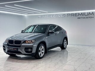 2012 BMW X6 35i 8-speed I (E71), серебристый, 1900000 рублей, вид 5