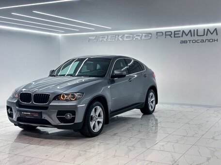 2012 BMW X6 35i 8-speed I (E71), серебристый, 1950000 рублей, вид 5