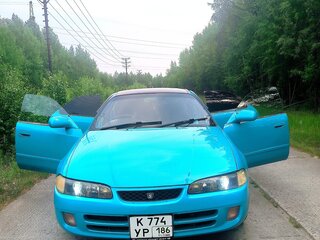 1996 Toyota Sprinter Marino, зелёный, 600000 рублей, вид 3