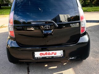 2005 Daihatsu Sirion II (M3), чёрный, 490000 рублей, вид 3