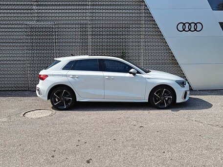 2023 Audi A3 Sportback 35 TFSI IV (8Y), белый, 2050000 рублей, вид 5