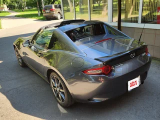 2018 Mazda Roadster IV (ND), серый, 2700000 рублей, вид 4