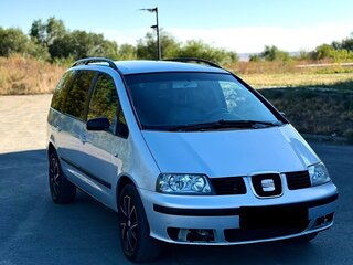 2001 SEAT Alhambra I Рестайлинг, серый, 550000 рублей, вид 3