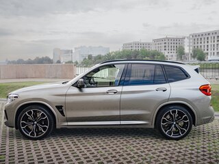 2021 BMW X3 M Competition I (F97), серебристый, 7700000 рублей, вид 2