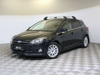 2012 Ford Focus III, чёрный, 890000 рублей, вид 1