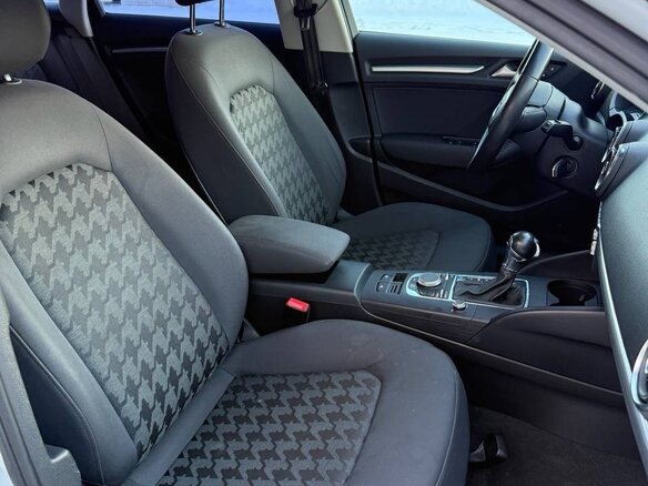 2013 Audi A3 III (8V), белый - вид 6