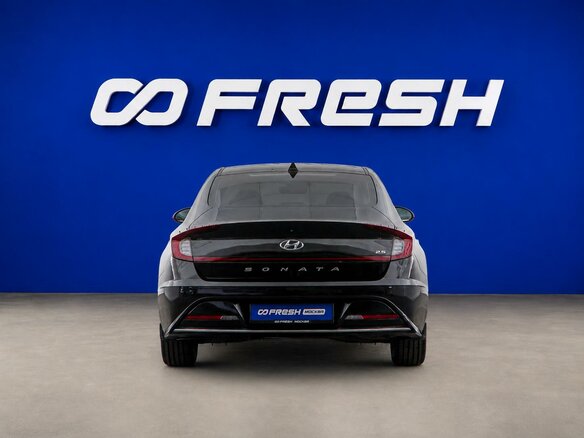 2021 Hyundai Sonata VIII (DN8), чёрный - вид 3