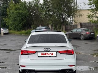 2018 Audi A3 III (8V) Рестайлинг, белый, 2560000 рублей, вид 4