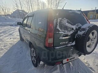 2004 Honda CR-V II, зелёный, 750000 рублей, вид 4