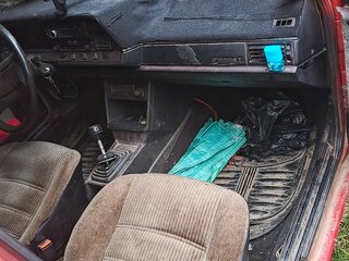 1987 Volkswagen Passat B2, красный, 80000 рублей, вид 4
