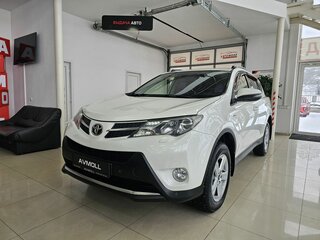 2014 Toyota RAV4 IV (XA40), белый, 1990000 рублей, вид 2
