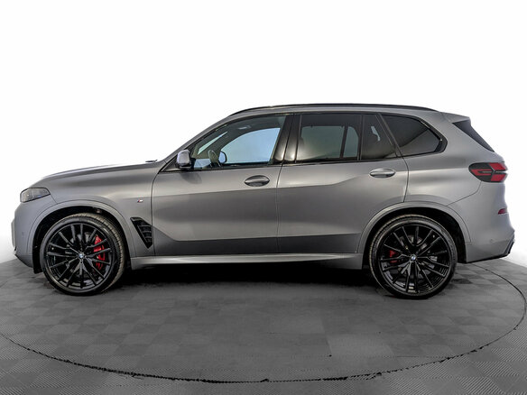 2025 BMW X5 40d IV (G05/G18) Рестайлинг, чёрный, 13695000 рублей - вид 7