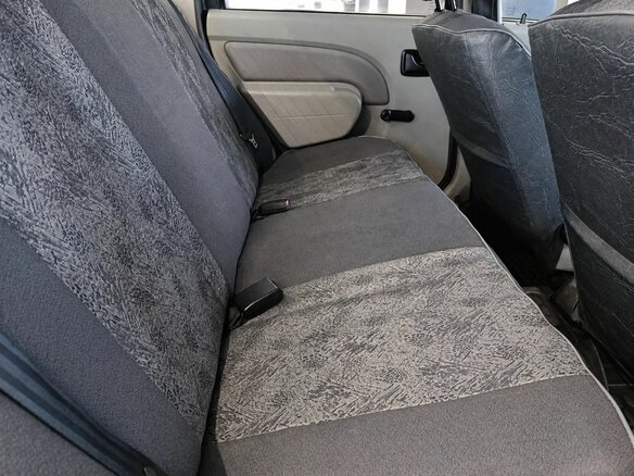 2009 Renault Logan I, серый, 359000 рублей - вид 10
