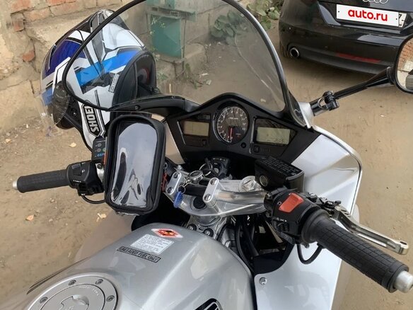2002 Honda VFR 800, серебристый, 420000 рублей - вид 10