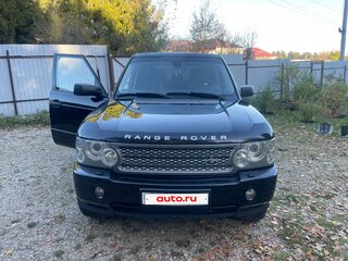 2009 Land Rover Range Rover III Рестайлинг, чёрный, 1350000 рублей, вид 1