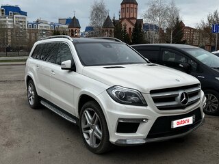2014 Mercedes-Benz GL-Класс 350 II (X166), белый, 3550000 рублей, вид 4