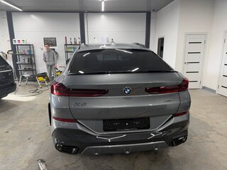 2025 BMW X6 40i III (G06) Рестайлинг, серый, 13500000 рублей, вид 5