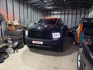 2009 Dodge RAM IV (DS/DJ), чёрный, 3200000 рублей, вид 3