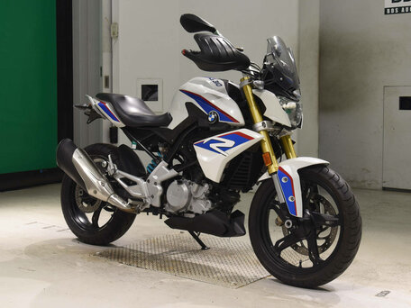 2017 BMW G 310 R, белый, 389000 рублей, вид 3