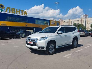 2019 Mitsubishi Pajero Sport III, белый, 2100000 рублей, вид 1