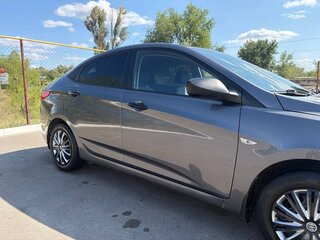 2013 Hyundai Accent IV, серый, 850000 рублей, вид 4