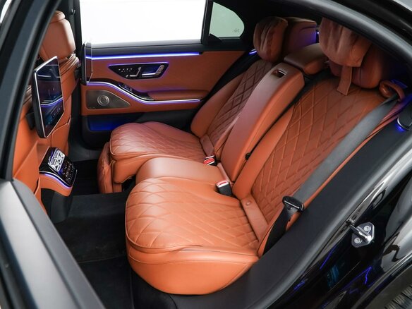 2020 Mercedes-Benz S-Класс 350 d Long 4MATIC VII (W223), чёрный, 9150055 рублей - вид 8