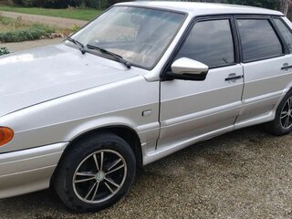 2002 Lada (ВАЗ) 2115, серебристый, 180000 рублей, вид 3
