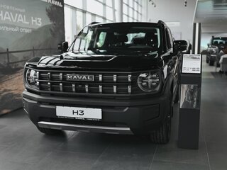 2026 Haval H3 I, чёрный, 2539000 рублей, вид 1