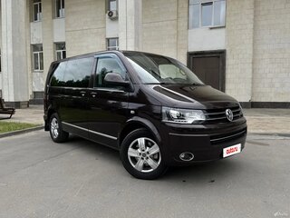 2010 Volkswagen Multivan T5 Рестайлинг, коричневый, 2350000 рублей, вид 3